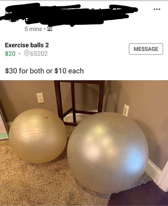30 dolara ako kupite dvije lopte, a ako kupujete posebno onda je svaka 10 dolara :D
