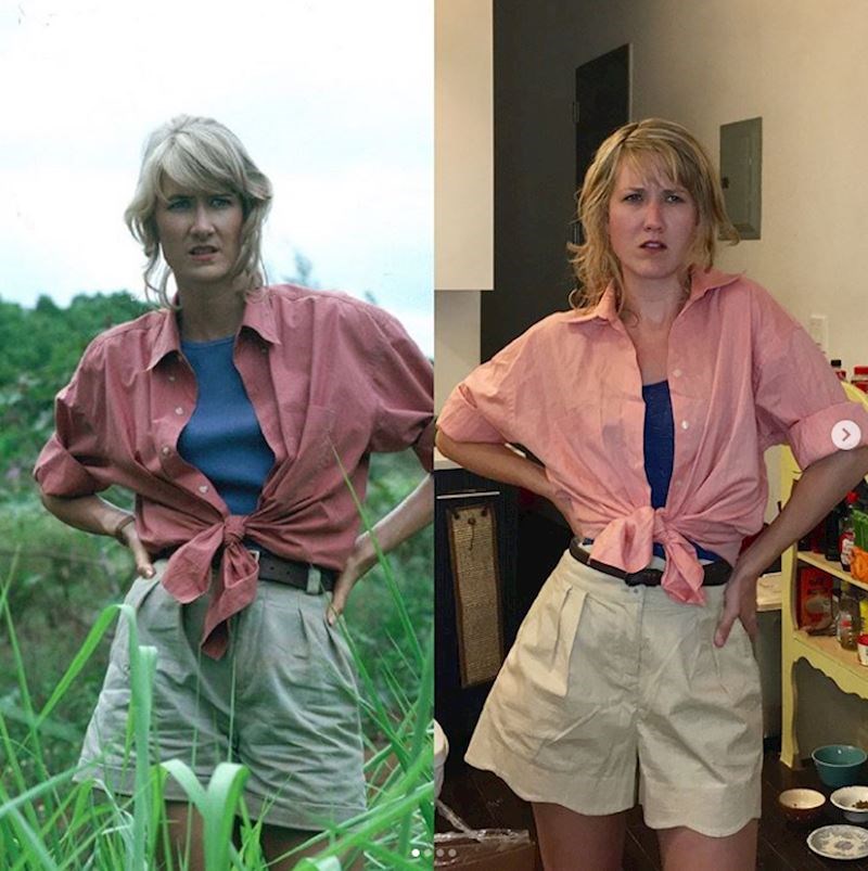 Laura Dern i Maria Wojciechowski
