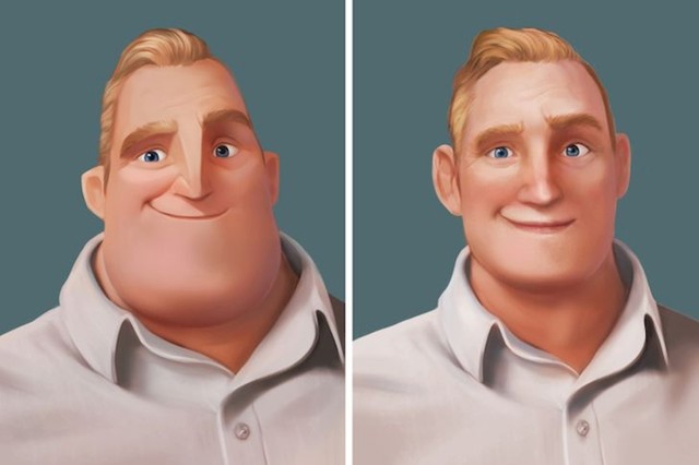 Robert, Mr. Incredible