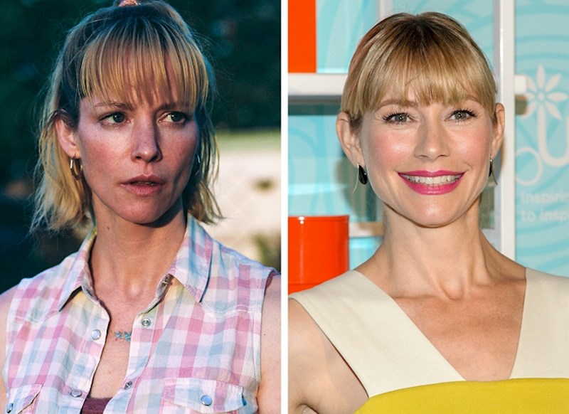 Sienna Guillory i Meredith Monroe