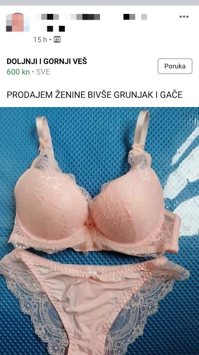 Ili je žena bivša? :D