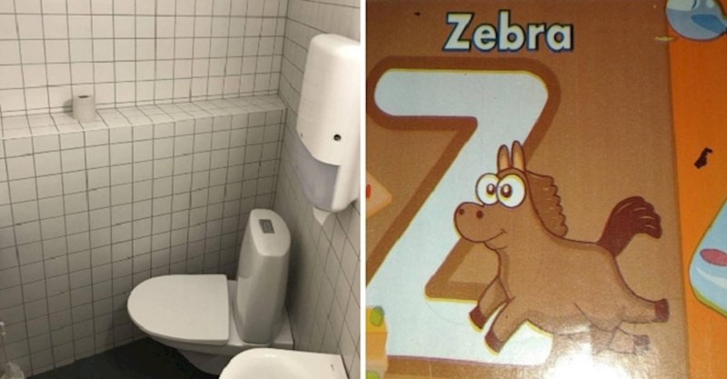 Ove neobjašnjive fotke prilično će vas zbuniti