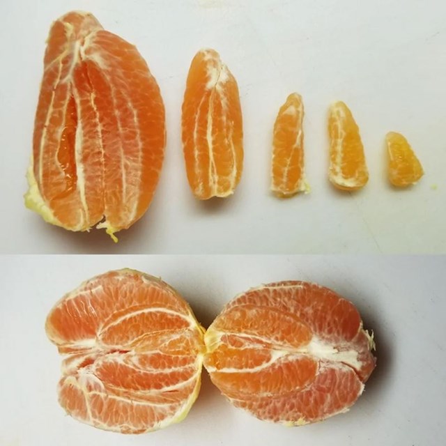 Naranča s puno slojeva