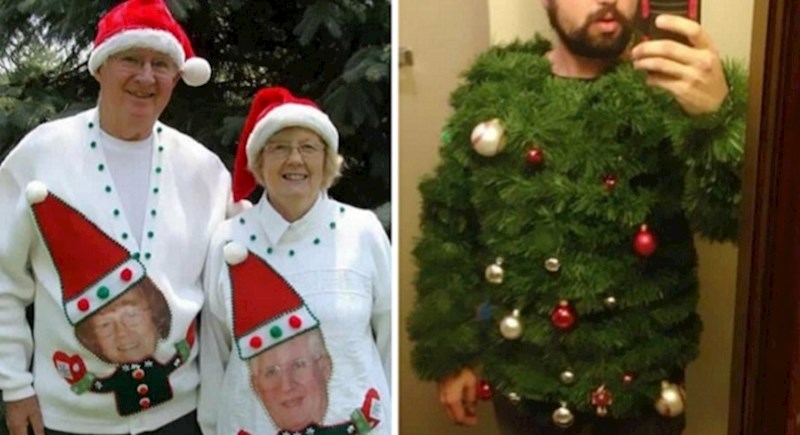 Ljudi su objavili svoje najčudnije božićne džempere i rezultat je presmiješan