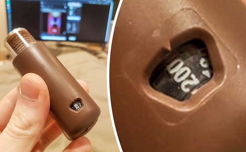 "Moji novi inhalatori pokazuju mi koliko još imam proizvoda u njima i kada ih treba zamijeniti"