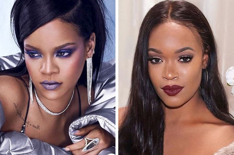 Rihanna i Andele Lara