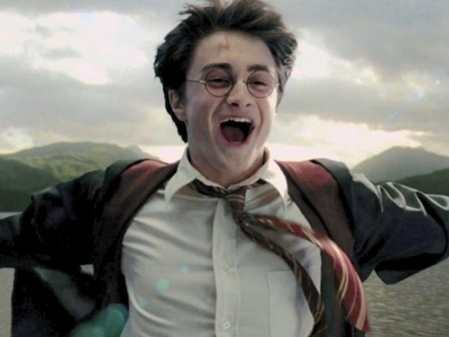 Daniel Radcliffe, Harry Potter - dva para naočala