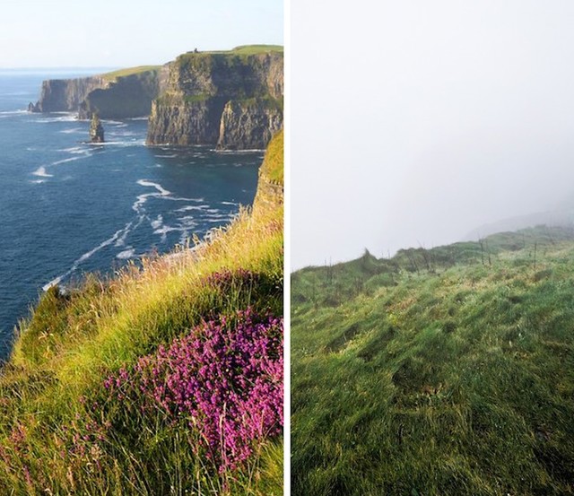 "Putovao sam 5 000 kilometara kako bih vidio Cliffs of Moher..."