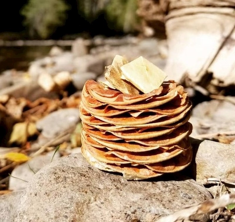 Palačinke? Ne, borova šišarka!
