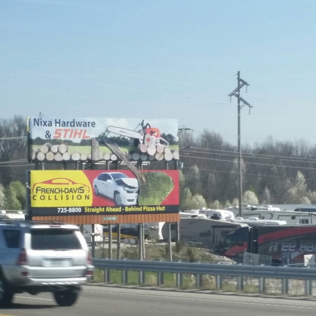 Dvije firme spojile su svoje reklame