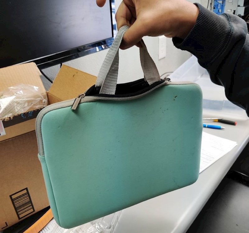 Torba se ne može zatvoriti zbog položaja ručki