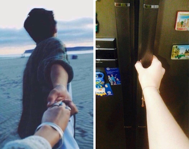 Instagram vs. stvarnost