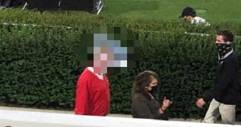 Je li ovo najsmješnija maska do sada? Lik ju je očito kupio kod veterinara