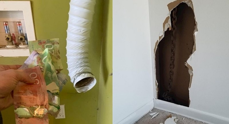 Bizarne stvari koje su ljudi slučajno otkrili u svojim domovima