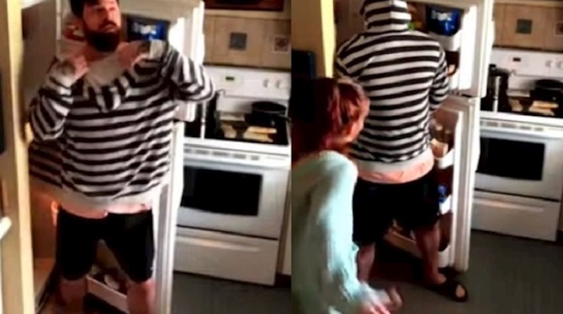 VIDEO Lik je htio zeznuti curu, ali je na kraju ona nesvjesno zeznula njega