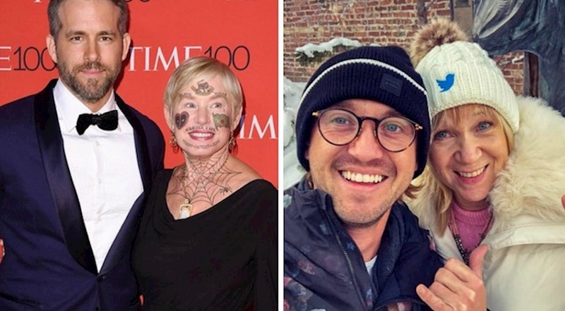 12 toplih fotografija slavnih i njihovih roditelja