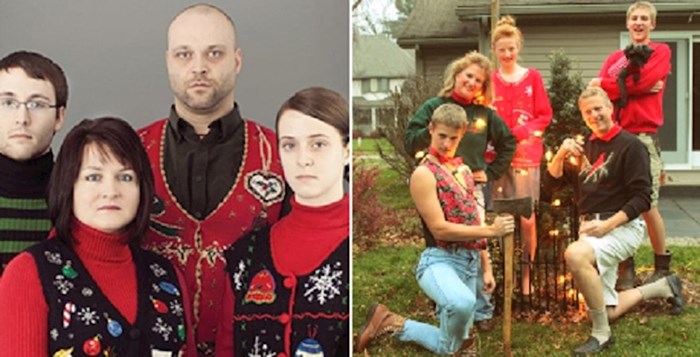 Jezive obiteljske božićne fotografije koje nisu trebale ugledati svjetlo dana