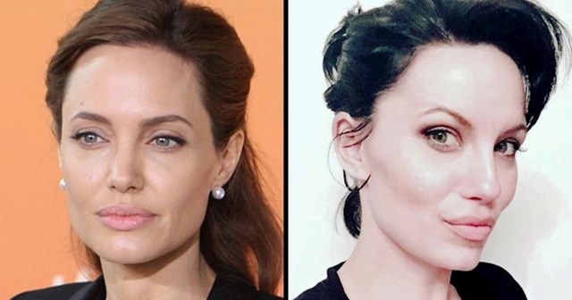 Angelina Jolie i Melissa Baizen
