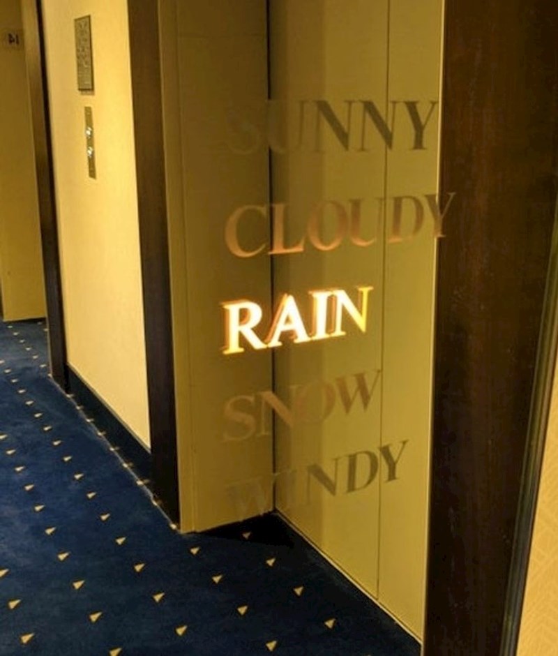 U ovom hotelu upozore vas na vremenske prilike