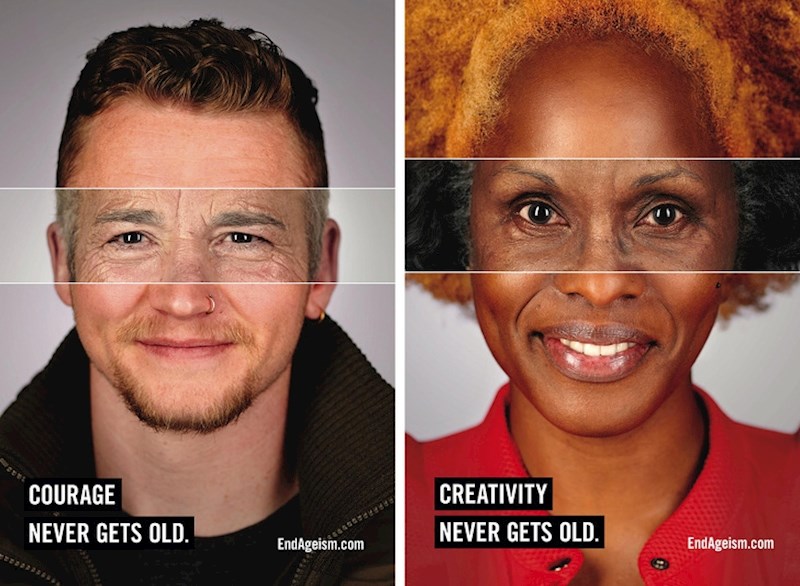 Kampanja za organizaciju koja se bavi sprječavanjem diskriminacije starijih ljudi