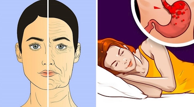 5 razloga zašto bi bilo bolje prestati spavati na trbuhu ili desnoj strani tijela