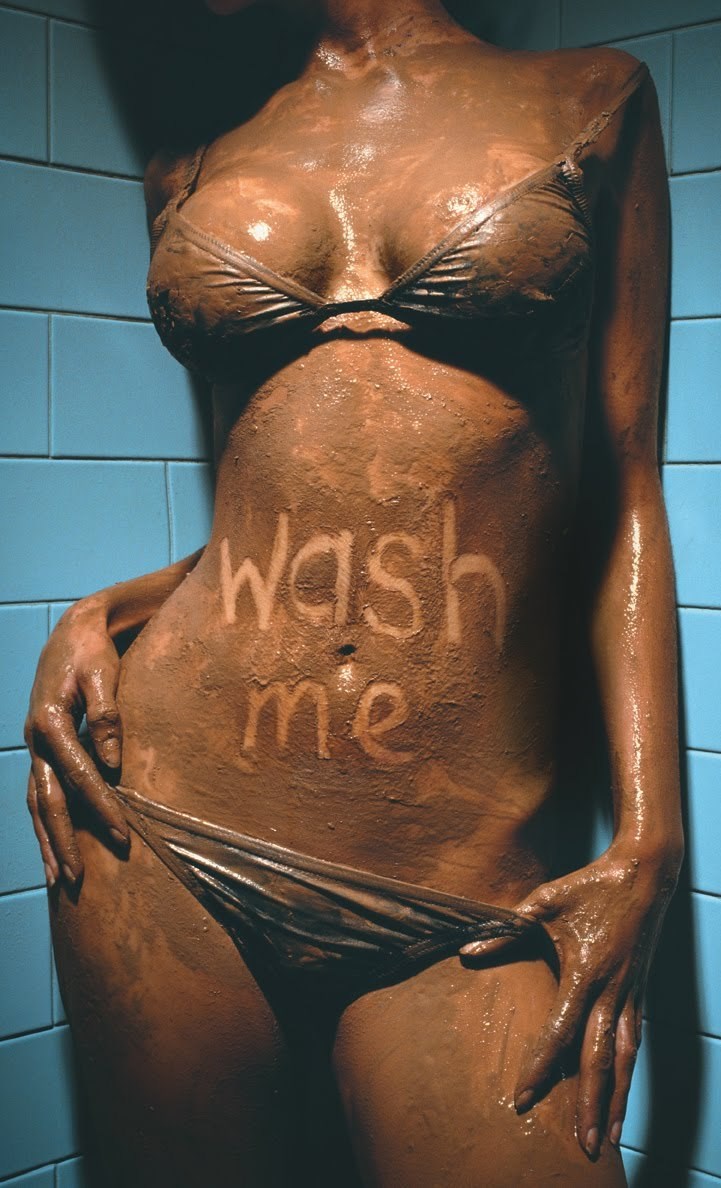 WASH ME WITH YOUR TONGUE !!!