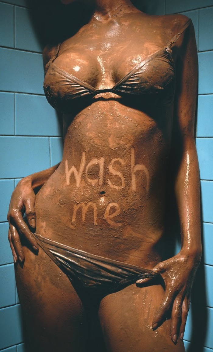 WASH ME WITH YOUR TONGUE !!!