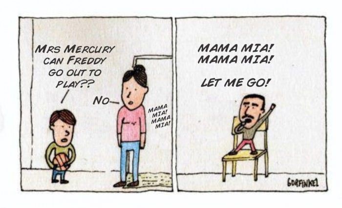 MAMA MIA ! LET ME GO !