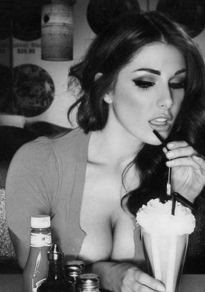 mmmmm, milkshake ... već ga dugo nisam ...