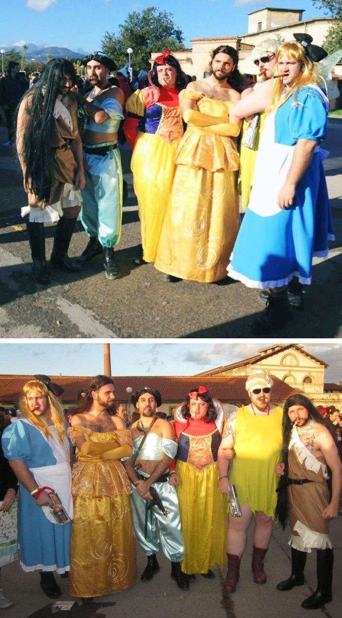 Disneyeve princeze u slobodno vrijeme