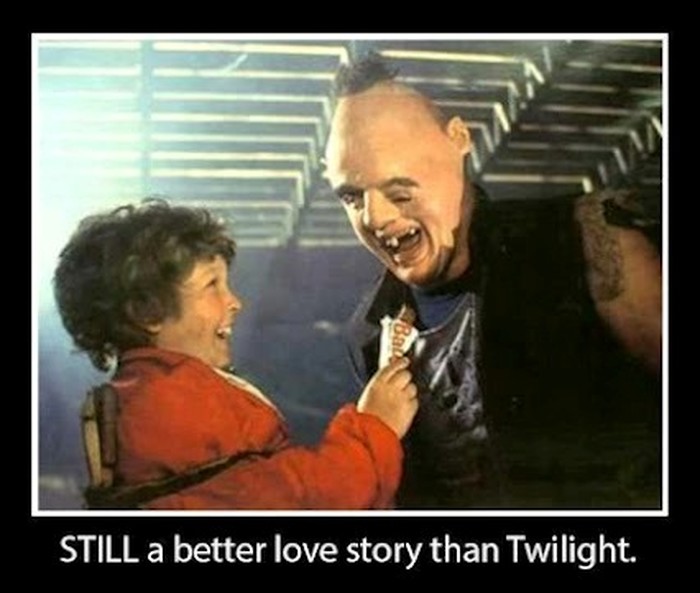 STILL a better love story than Twilight .