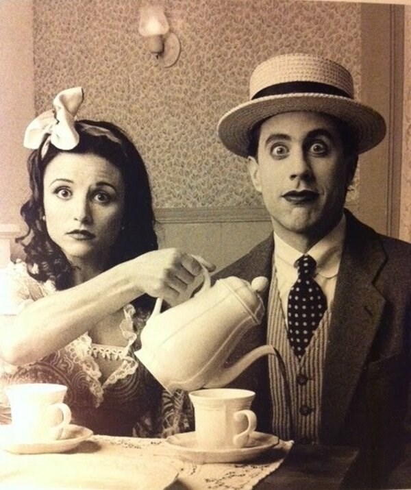 Jerry i Elaine u zemlji čudesa ...