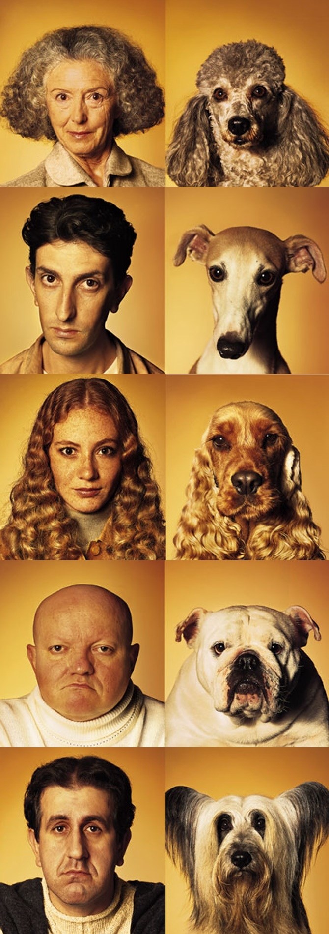 Ličite li i vi na svog psa, odnosno on na vas ? :D