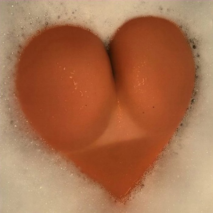 I LOVE YOU FROM THE BOTTOM OF MY...