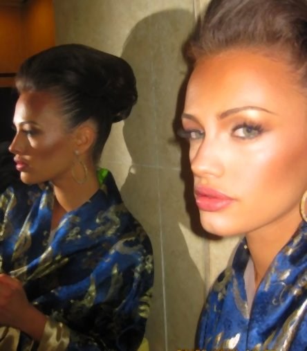 Njene oči, usne, ruke ...