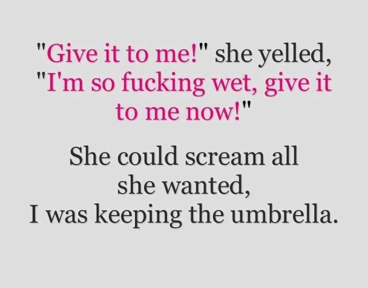 " Tako sam jebeno mokra, daj mi ga odmah ! "