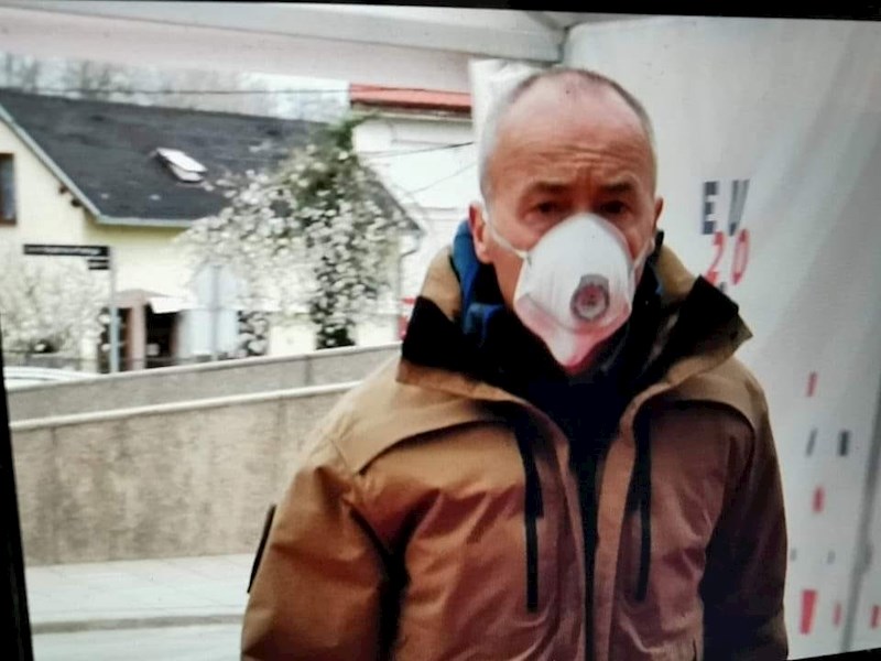 Ministar obrane od koronavirusa