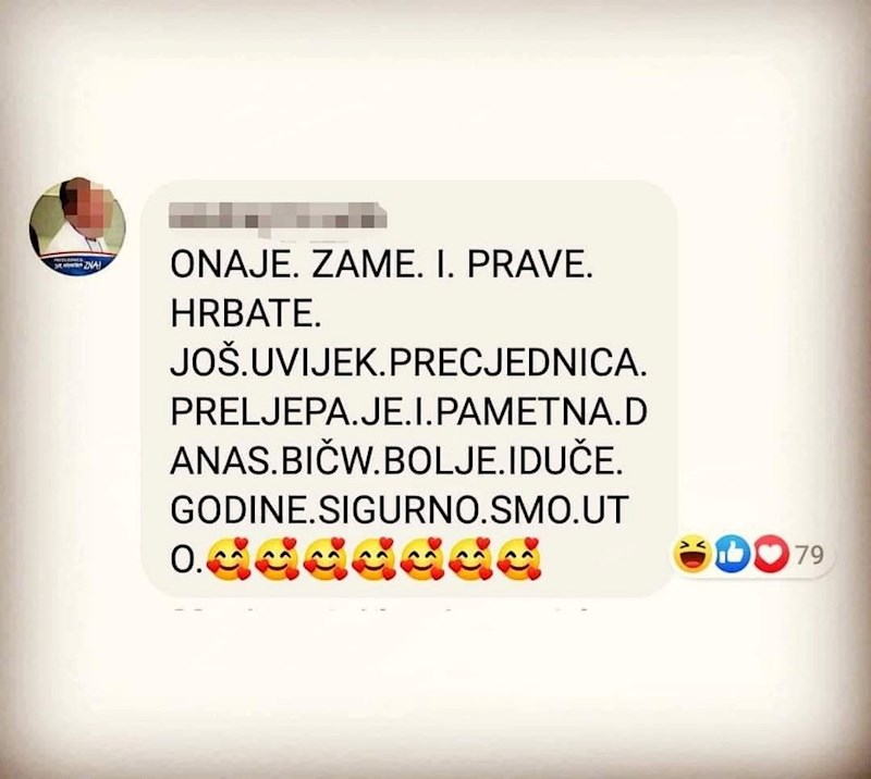 Mentalni sklop Kolindinog glasača