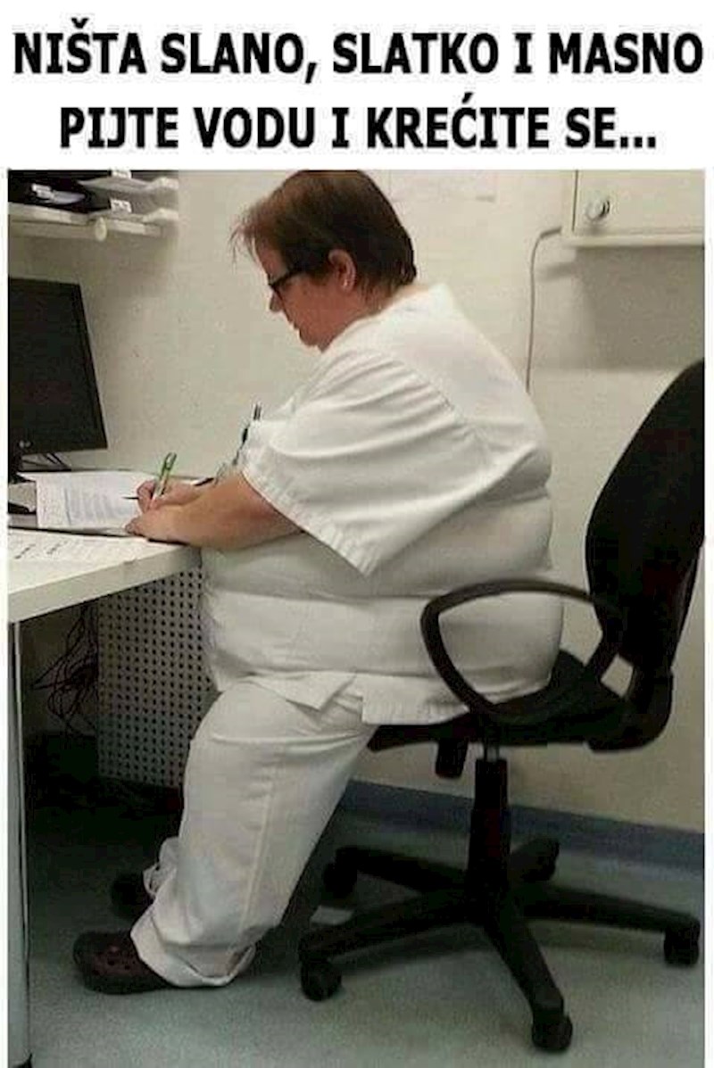 Kako ostati zdrav, preporuke doktorice