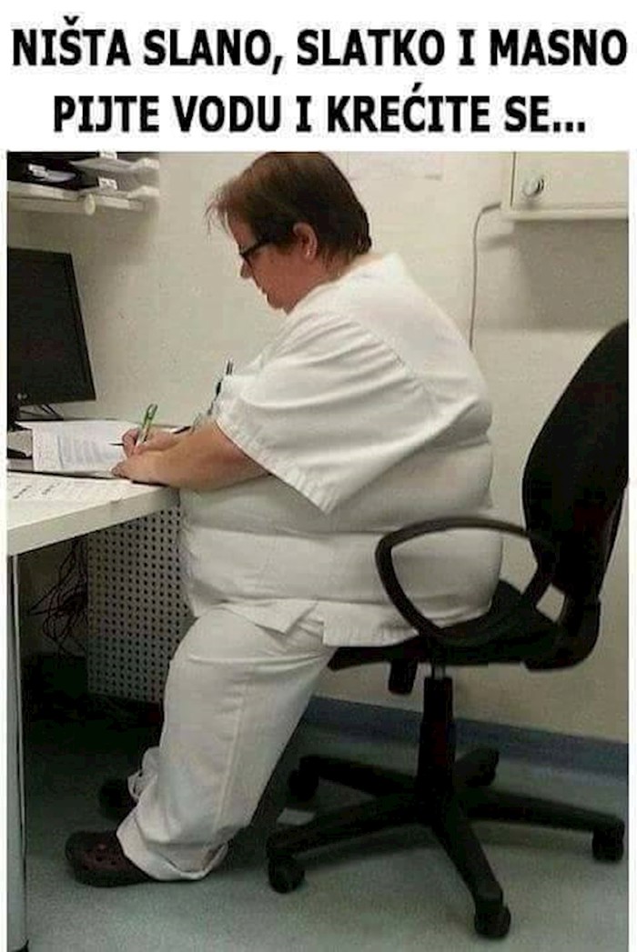 Kako ostati zdrav, preporuke doktorice