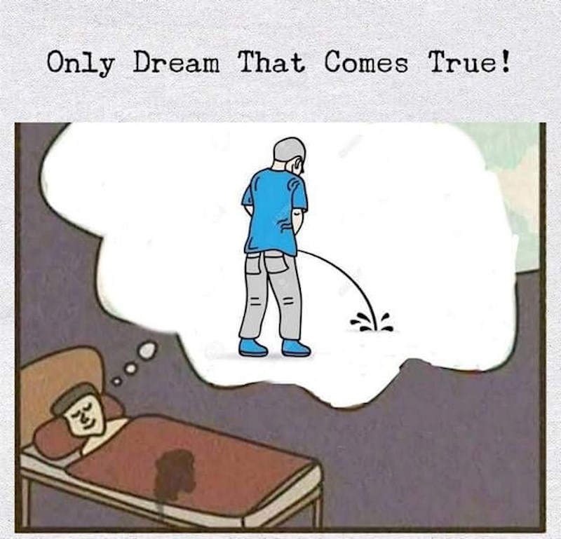 Jedini san koji se tu i tamo ostvari