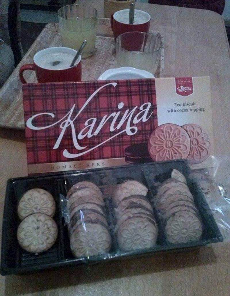 Domaći keksi imaju najbolja imena