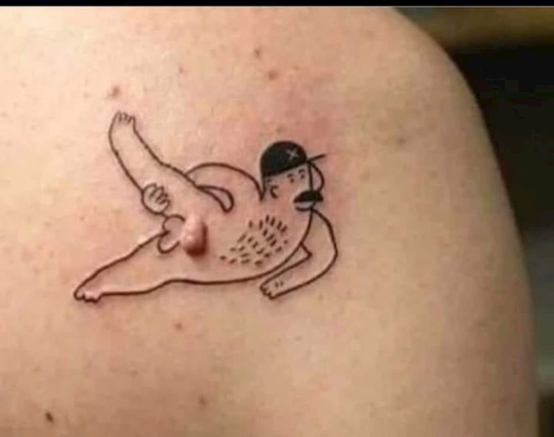 Ono kad odabereš savršeno mjesto za prvu tetovažu