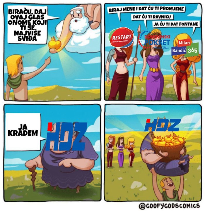Kako funkcioniraju izbori u Hrvatskoj