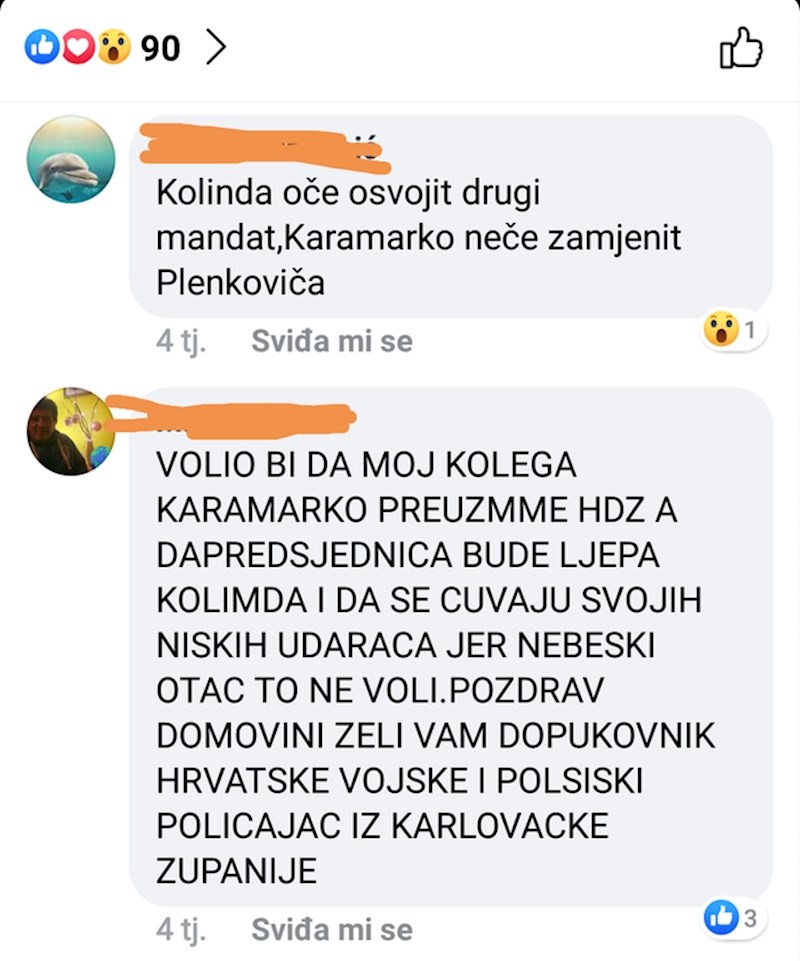 Mentalni sklop Kolindinih glasača