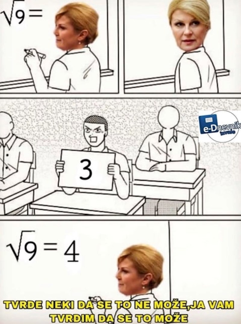 Kolinda i broj 3