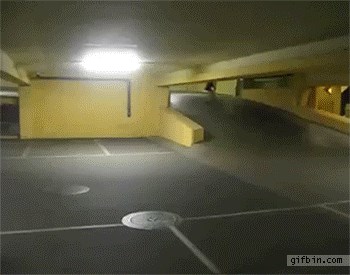 Zašto ne skejtati u javnim garažama