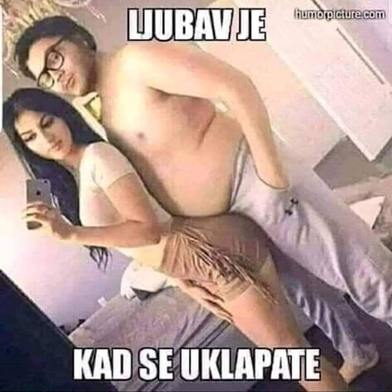 Ljubav je kad...