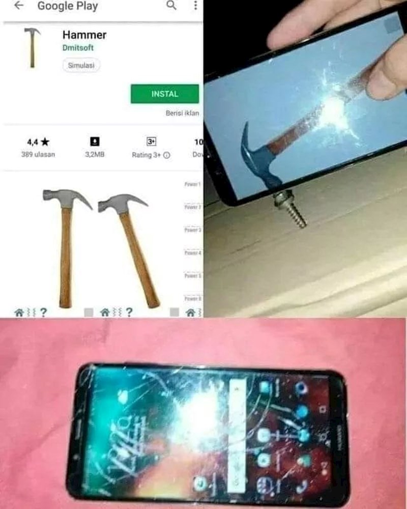 Nemojte instalirati ovu aplikaciju