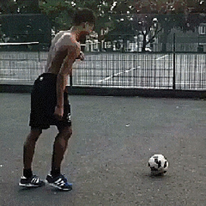 Neki će reći da je ovo montaža (GIF)